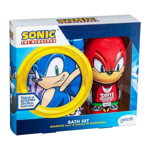 Set Gelatti Kids de Baño Shampoo + Toalla Sonic, , large image number 1