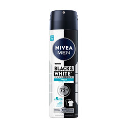 Desodorante Nivea Spray Black & White Fresh 150 mL