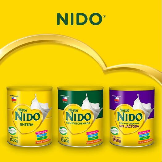 Leche en Polvo Nido Semidescremada 1350g , , large image number 4