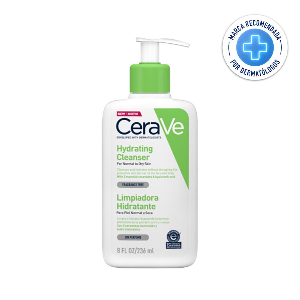 Loción Limpieza Cerave Hidratante 236 mL, , large image number 0