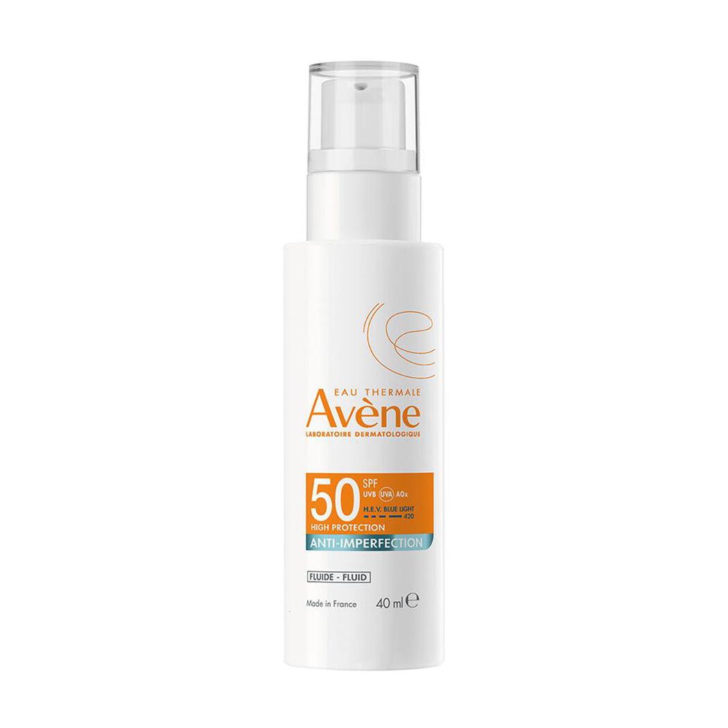 Protector Solar Avene Anti-Imperfection Fluido FPS 50 40 mL, , large image number 0