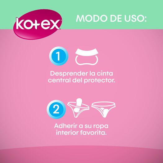 Protector Diario Kotex Antibacterial Normal 40 un, , large image number 3