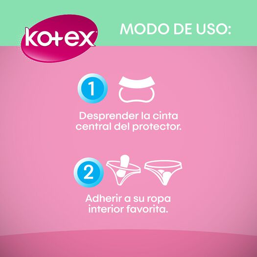Protectores Diarios Kotex Antibacterial 40 un, , large image number 3
