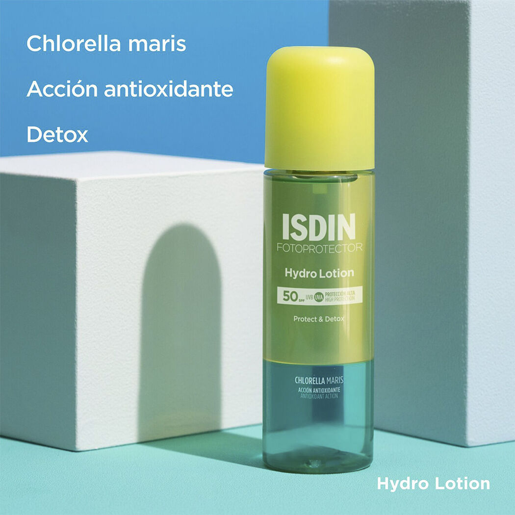 Protector Solar Isdin Hydrolotion FPS 50 200 mL, , large image number 3