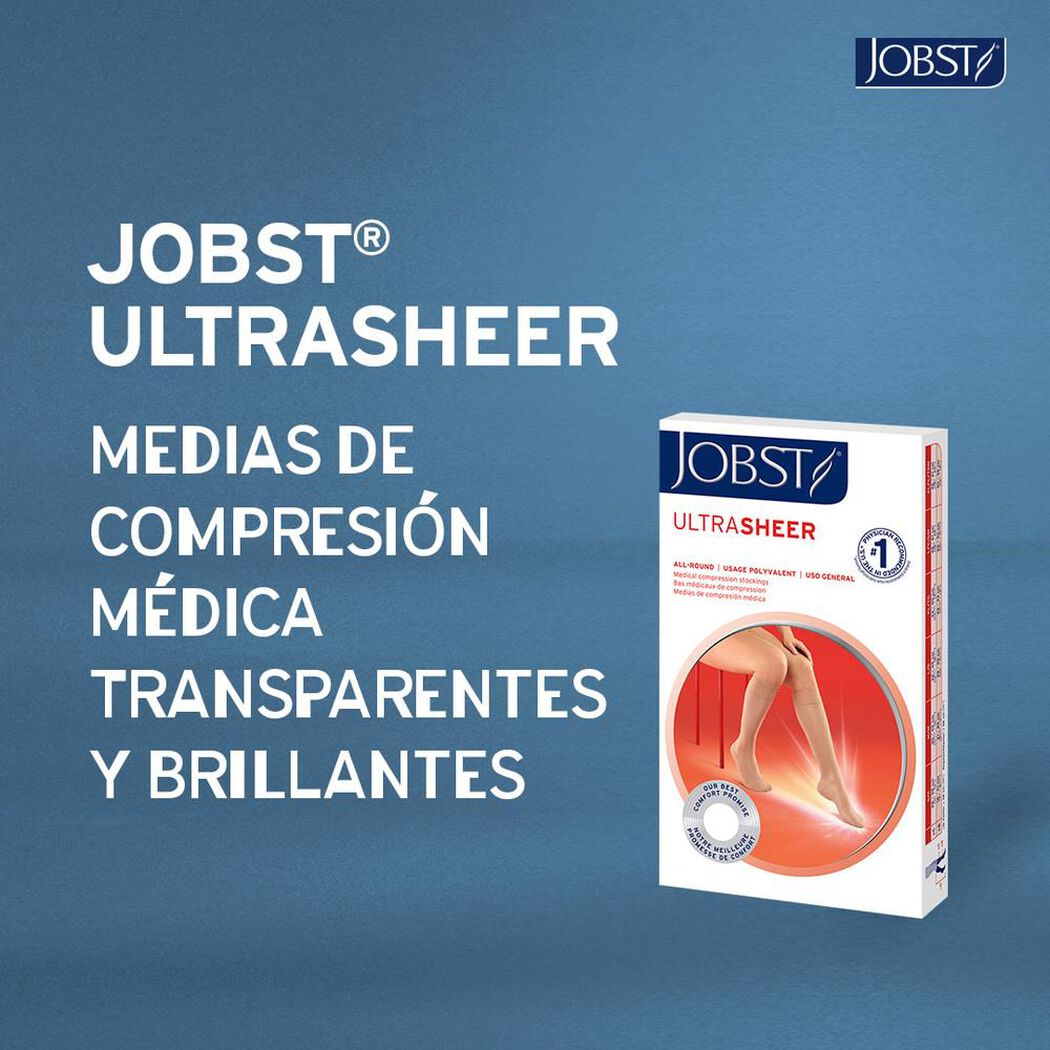 Media Compresión Jobst Rodilla Talla L 1un, , large image number 0