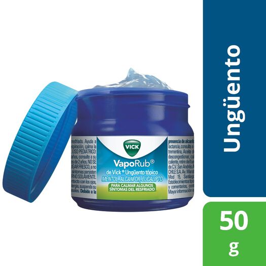 Vick VapoRub Ungüento 50 g, , large image number 0