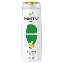 Pantene Shampoo Restauración x 400 mL
