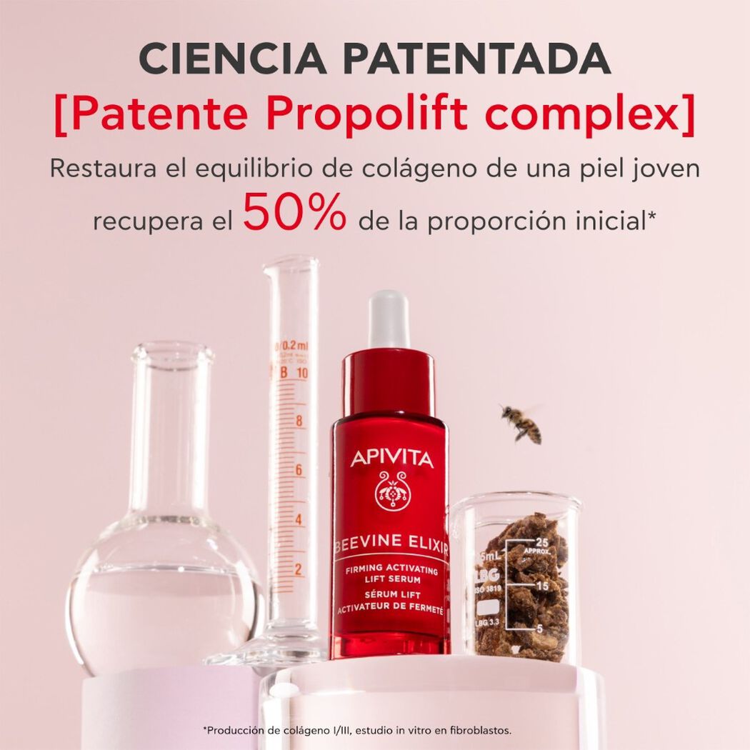S&eacute;rum Lift Activador de Firmeza Beevine Elixir 30ml Apivita, , large image number 4