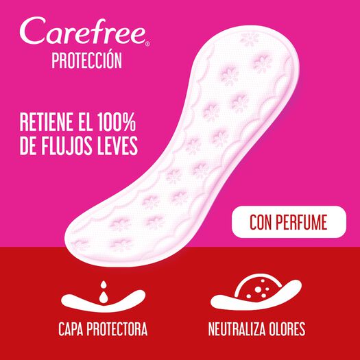 carefree® protección con perfume x 100 un, , large image number 3