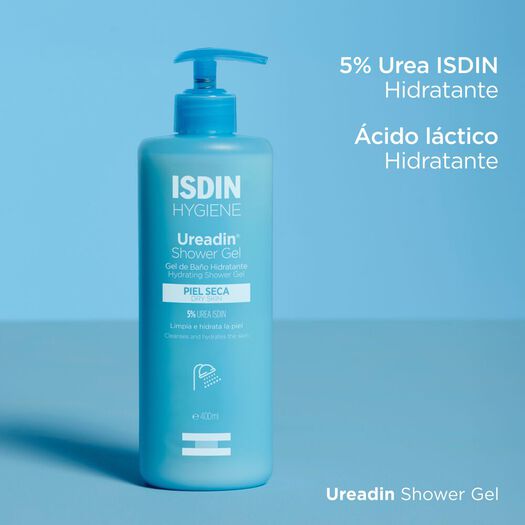 Gel de Baño Isdin Ureadin Hidratante Piel Seca 400 mL, , large image number 2