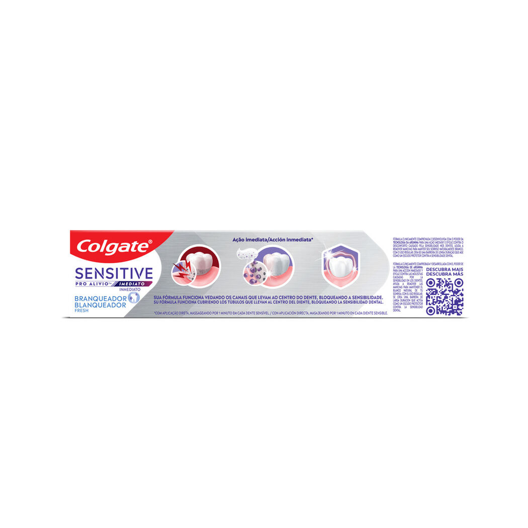 Pasta Dental Colgate Sensitive Pro Alivio 110 g, , large image number 4
