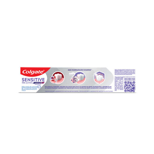Pasta Dental Colgate Sensitive Pro Alivio 110 g, , large image number 4