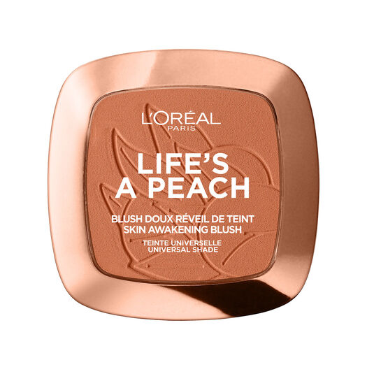 Polvo Loreal Back Bronze 1  Life´S A Peach 18g, , large image number 0