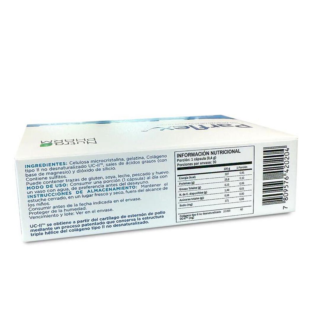 Parflex 30 C&aacute;psulas, , large image number 3