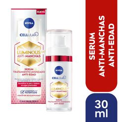 Serum Nivea Luminous Face Antiedad 30 Ml