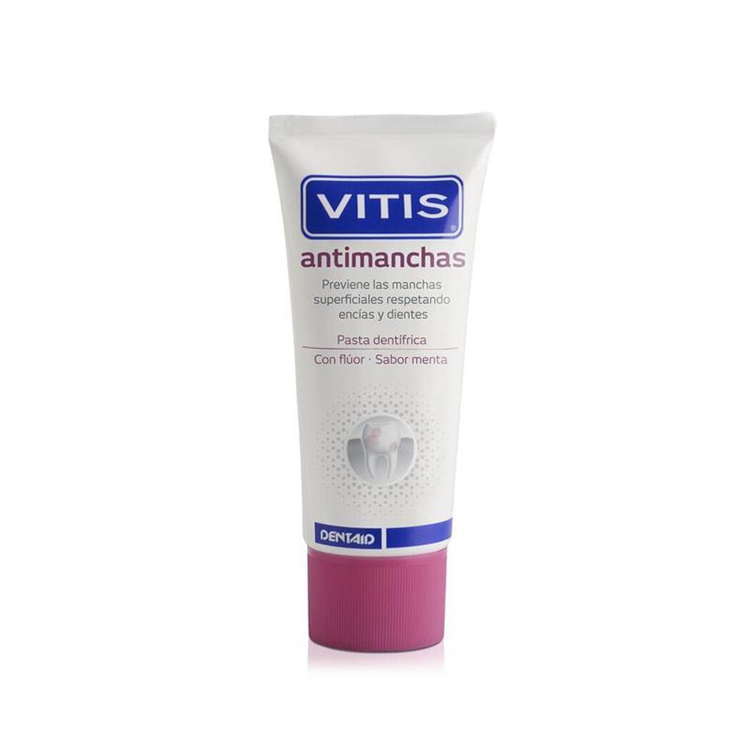 Pasta Dental Vitis Antimanchas Menta 50 mL, , large image number 0