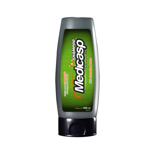 Medicasp Shampoo 1% 400Ml, , large image number 0