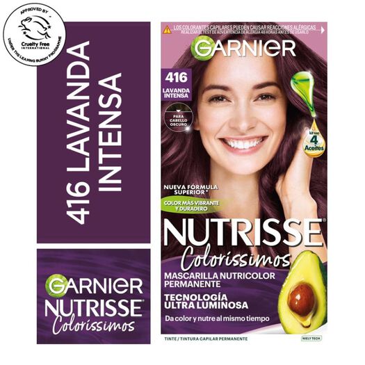 Nutrisse Colorissimos 416 Lavanda Intensa x 157 mL, , large image number 0