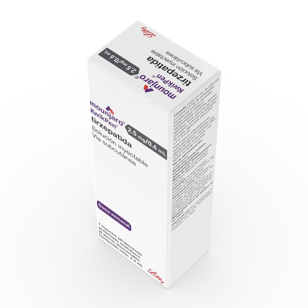 Mounjaro Tirzepatida KwikPen 2,5 mg/0,6 mL, , large image number 2