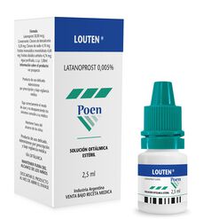 Louten 0,005% x 2,5 mL Solucion Oftalmica