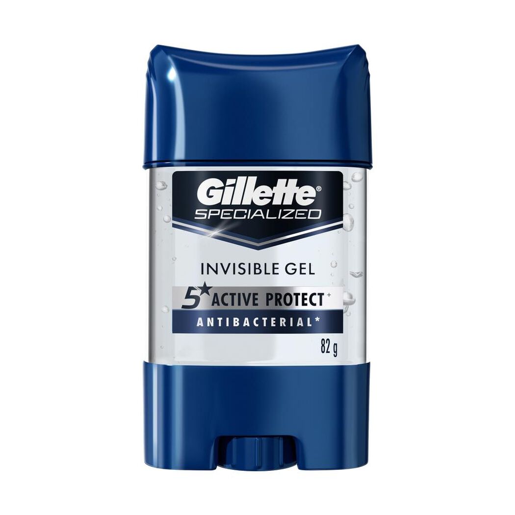 Desodorante Gel GilletA/S Antibacterial 82 Gr, , large image number 0
