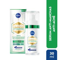 Serum Nivea Luminous Face Antimanchas 30 Ml