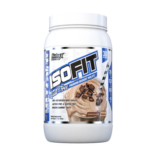 Nutrex Isofit 2 Lb Sabor Chocolate, , large image number 0