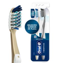 Cepillo de Dientes Oral B Advanced Suave 2 un