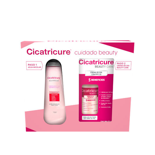 Pack Cicatricure Beauty Care+Agua Micelar 200Ml, , large image number 0