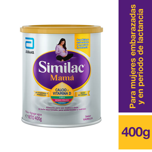 Similac Formula Mama Tarro x 400 g, , large image number 0