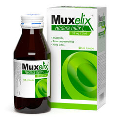 Muxelix 35 mg/5 mL x 120 mL Jarabe