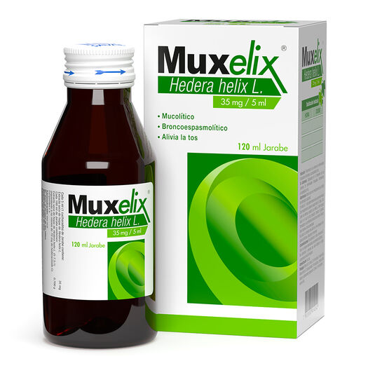 Muxelix 35 mg/5 mL x 120 mL Jarabe, , large image number 0
