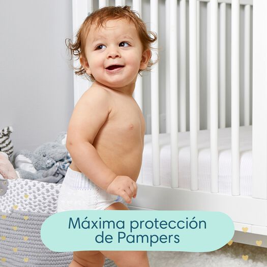 Pañales Pampers Premium Care Hipoalergénico XXG 128 un, , large image number 4