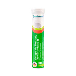 Vinagre de Manzana Nutrazul Efervescente 20 Tabletas