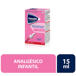 Panadol Niños 100mg/Ml Gotas 15ml