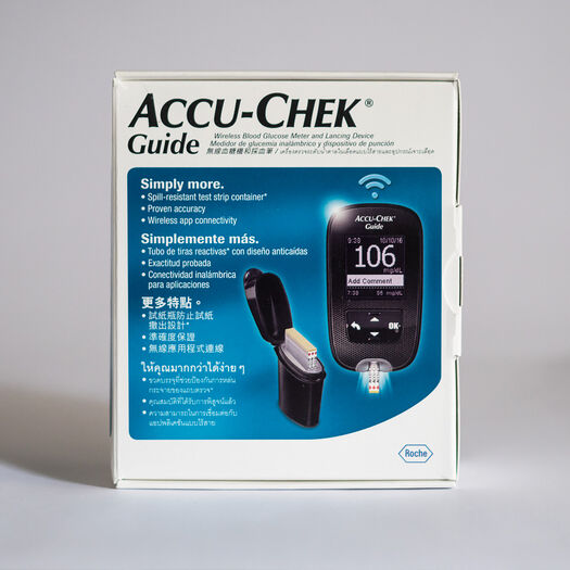 Accucheck Guide Medidor de Glucosa x 1 Unidad, , large image number 0