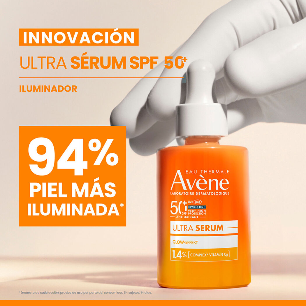 S&eacute;rum Av&egrave;ne Ultra SPF 50+ Iluminador 30ml, , large image number 3