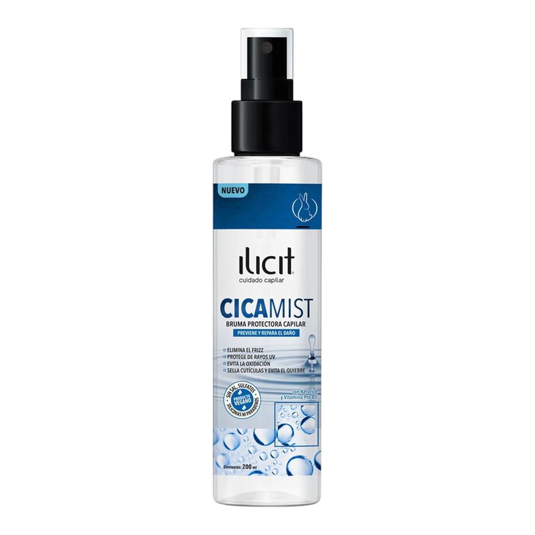 Tratamiento Capilar Ilicit Cicamist 200ml, , large image number 0