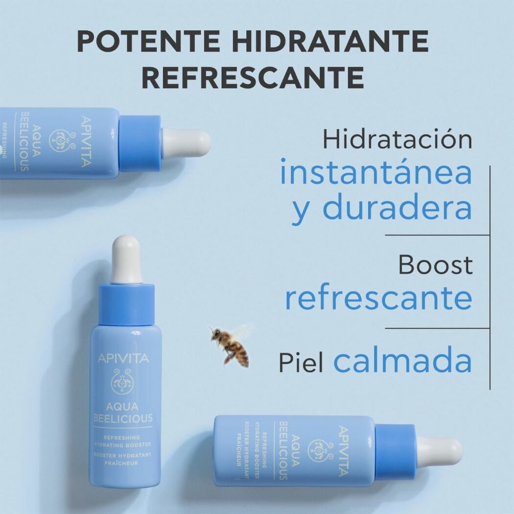 Booster Hidratante & Refrescante Aqua Beelicious 30ml  Apivita, , large image number 1