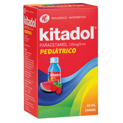 Kitadol 120 mg/5 mL x 60 mL Jarabe