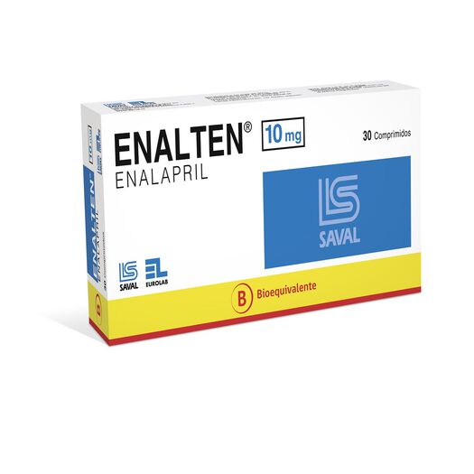 Enalten 10 mg x 30 Comprimidos, , large image number 0