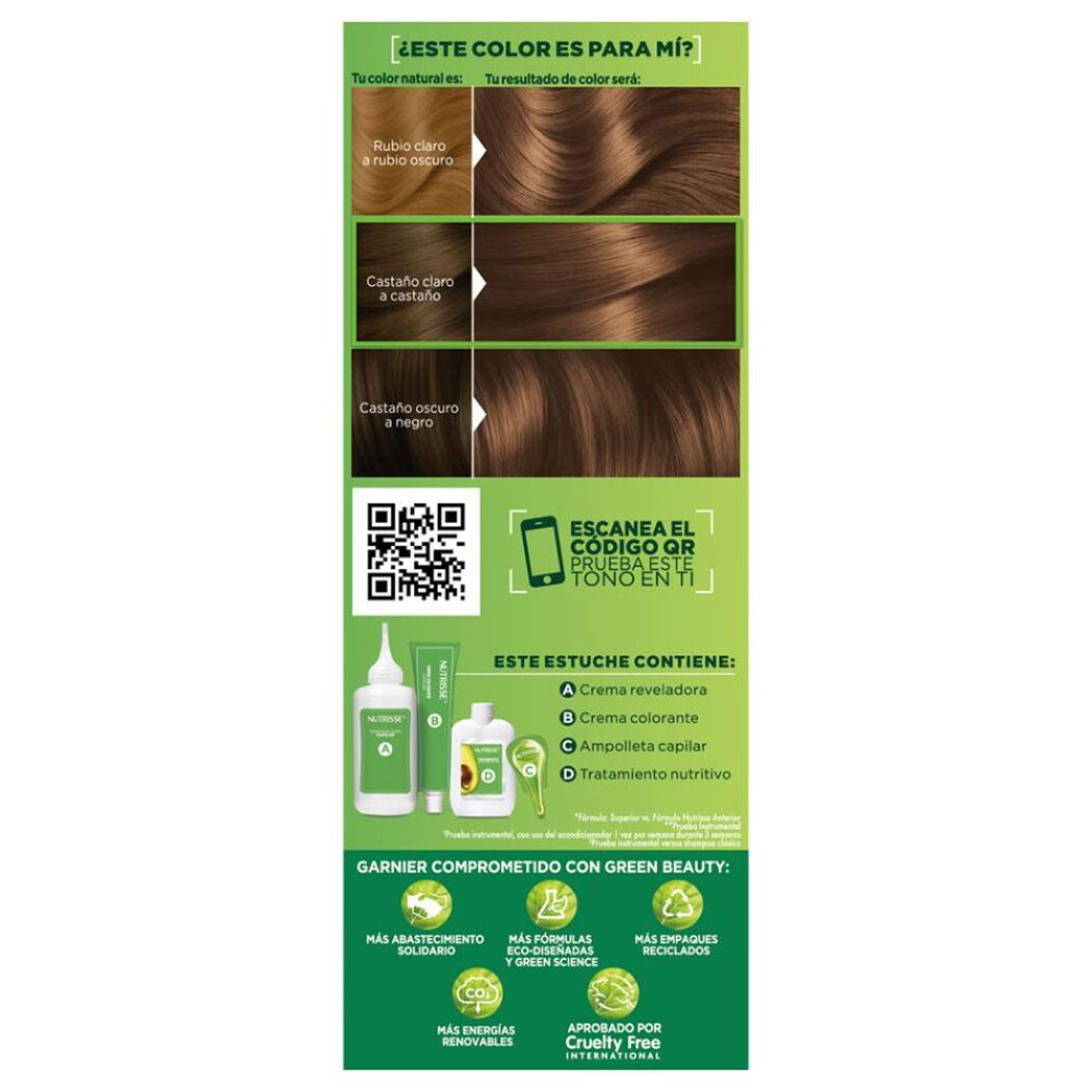 Nutrisse Tintura 6.7 Chocolate x 1 Unidad, , large image number 4