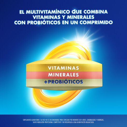 Bion3 Suplemento con Vitaminas 30 Comprimidos Recubiertos, , large image number 1