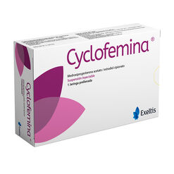 Cyclofemina Suspension Inyectable x 1 Jeringa Prellenada