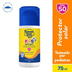 Protector Solar Banana Boat Kids Sport Roll On 50+ 75 mL