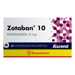 Zotaban 10 mg 28 comprimidos
