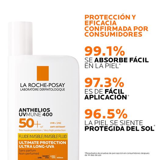 Protector Solar Rostro Anthelios UV Mune 400 FPS50+ 50 ml, , large image number 1