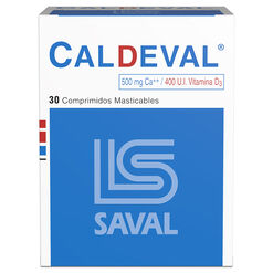 Caldeval x 30 Comprimidos Masticables
