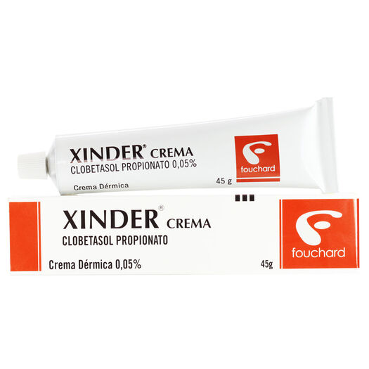 Xinder 0,05 % x 45 g Crema Dérmica, , large image number 0