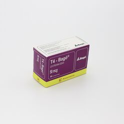 T4-Bagó 50 mcg x 50 Comprimidos